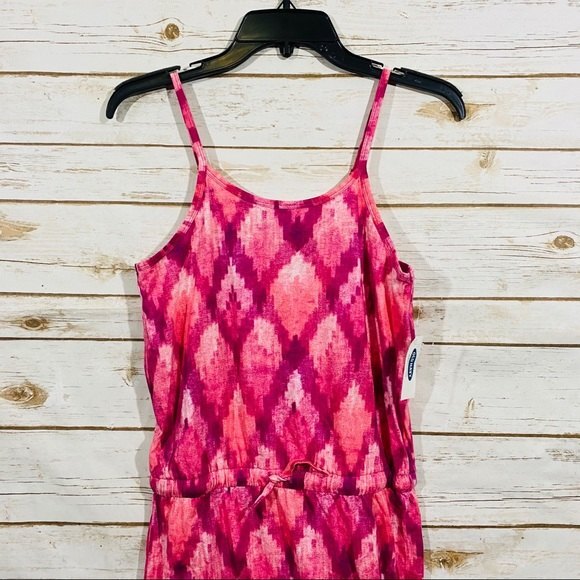 Old Navy Girl's Maxi Casual Dress Size 14 - Picture 2 of 3